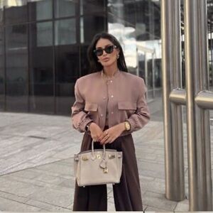 Zara Blogger Favorites Bomber Jacket 🧥